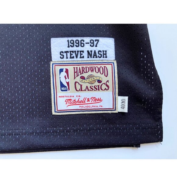 Steve Nash Mitchell Ness 96 97 Phoenix Suns Jersey Size 40 M 100% Authentic - Picture 6 of 7